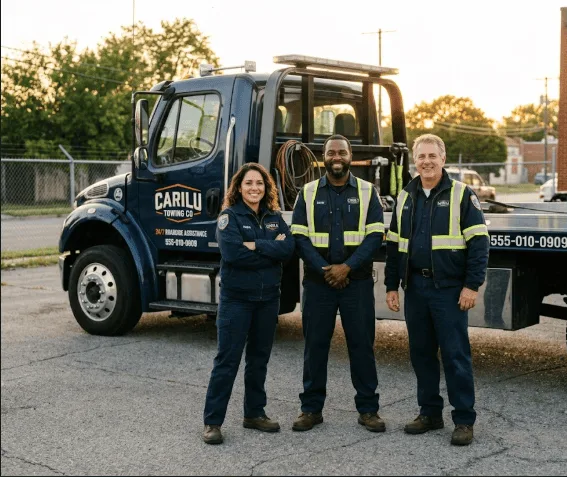 Heavy Duty Towing company in Barton, OH